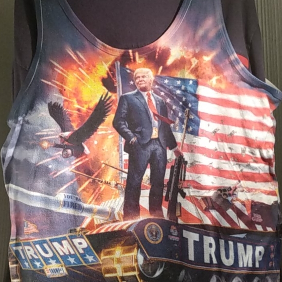 Trump tank top - Picture 1 of 1